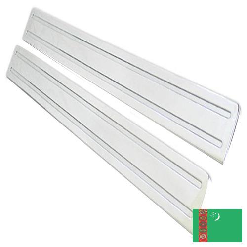 Накладки на пороги из Туркмении