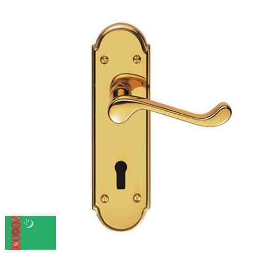 Накладки на ручки дверей из Туркмении