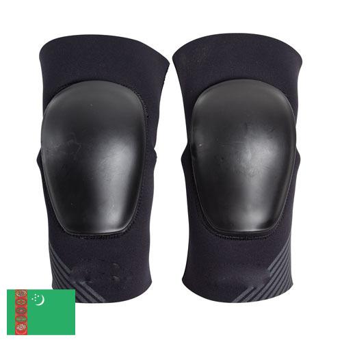 Наколенники из Туркмении