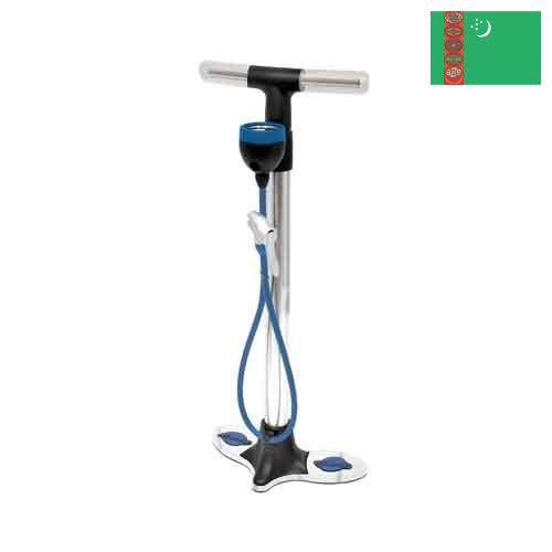 Насос для велосипеда из Туркмении