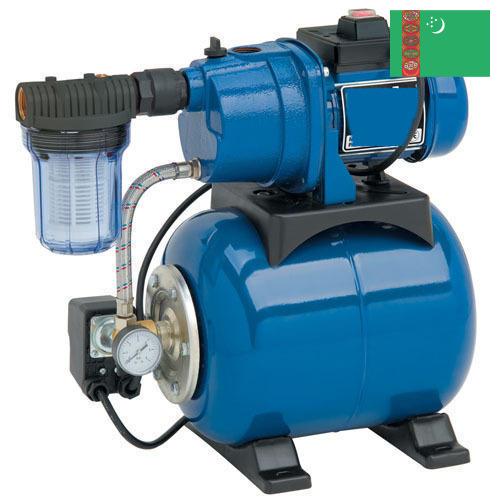 насос подкачки из Туркмении