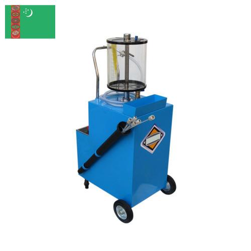 насосное оборудование из Туркмении