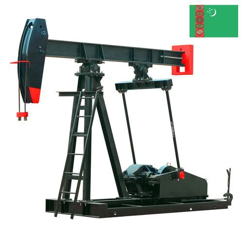 насосные установки из Туркмении