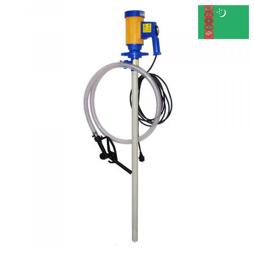 Насосы бочковые из Туркмении