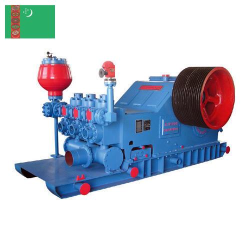 Насосы грязевые из Туркмении