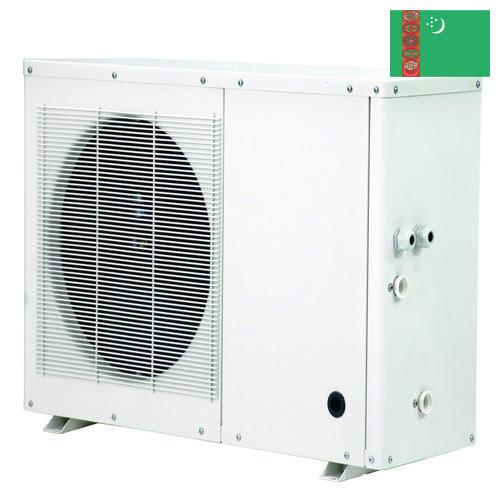 Насосы тепловые из Туркмении