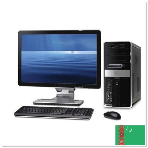 Настольные компьютеры из Туркмении