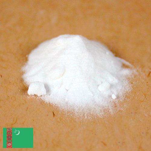 Натрия бикарбонат из Туркмении