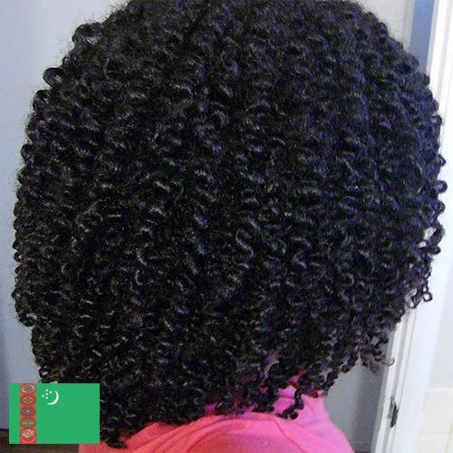 Натуральные волосы из Туркмении