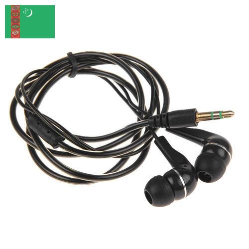 Наушники противошумные из Туркмении