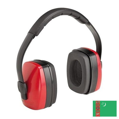 наушники защитные из Туркмении