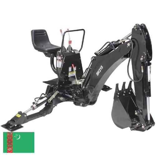 Навесное оборудование для экскаваторов из Туркмении