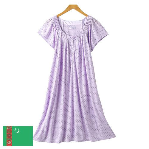 Ночные рубашки из Туркмении