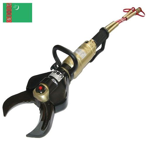 Ножницы гидравлические из Туркмении