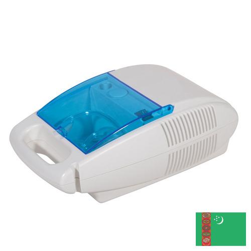 Обеспыливатели из Туркмении