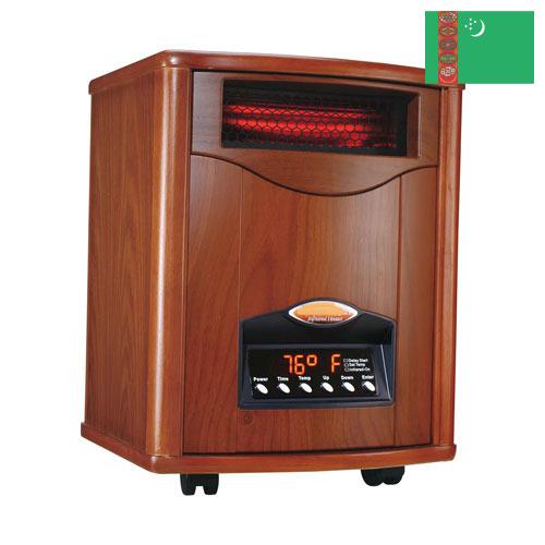 Обогреватели инфракрасные из Туркмении