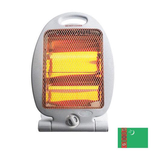 Обогреватели кварцевые из Туркмении