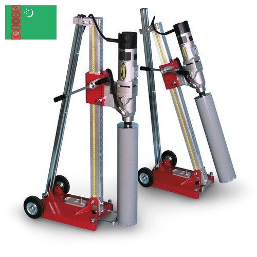 Оборудование для бурения из Туркмении