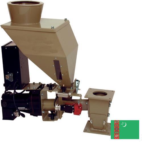 Оборудование для переработки пластмасс из Туркмении