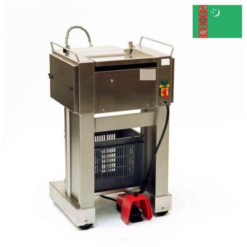 Оборудование для переработки рыбы из Туркмении