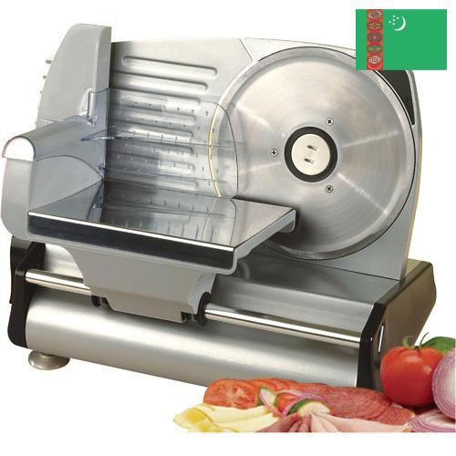 Оборудование для пищевой промышленности из Туркмении