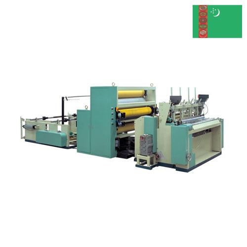 Оборудование для производства туалетной бумаги из Туркмении