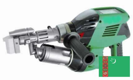 Оборудование для сварки пластмасс из Туркмении