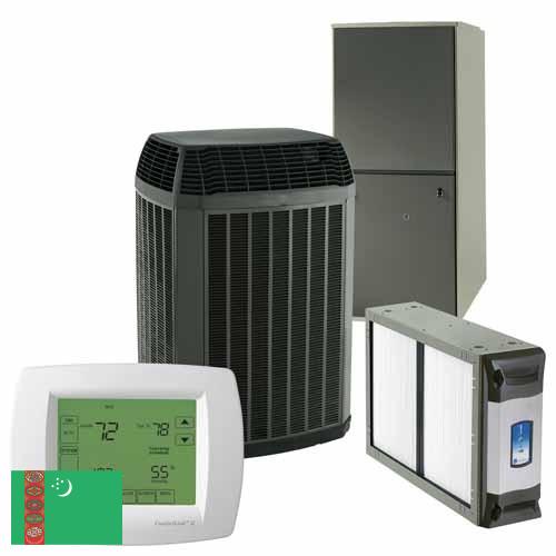 Оборудование электронагревательное из Туркмении