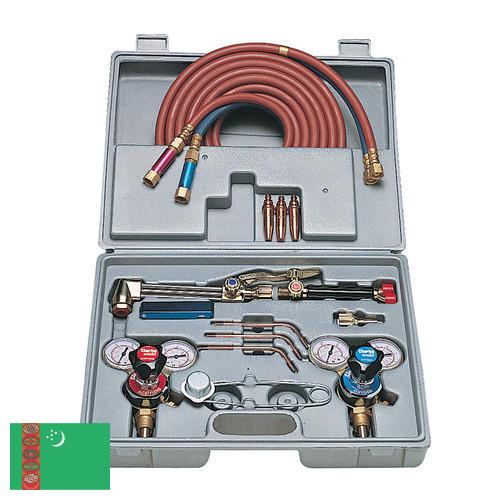 Оборудование газосварочное из Туркмении