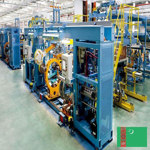 Оборудование машиностроительное из Туркмении