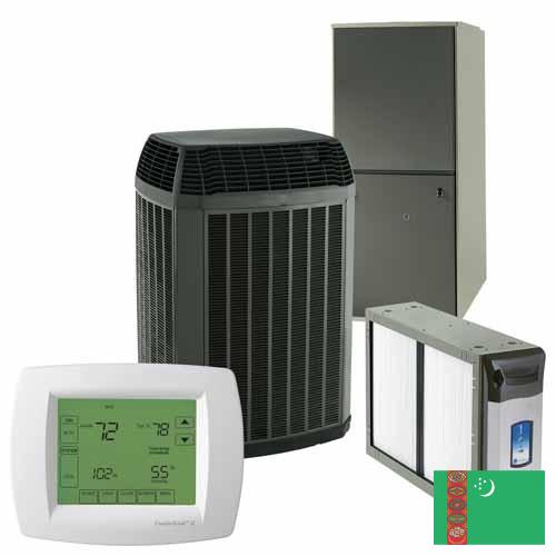 Оборудование отопительное из Туркмении