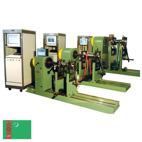 Оборудование станочное из Туркмении