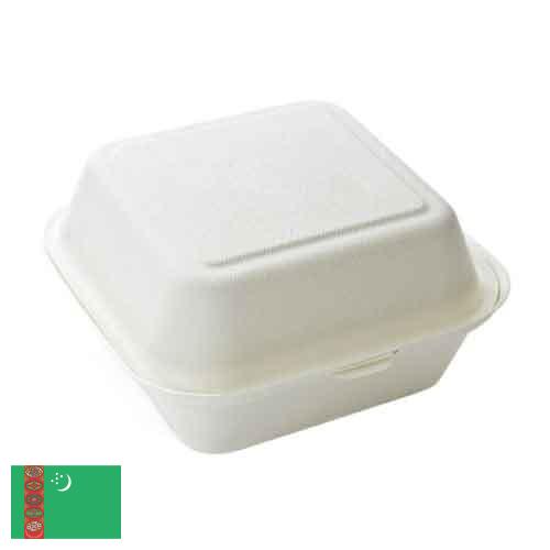 Одноразовые контейнеры из Туркмении