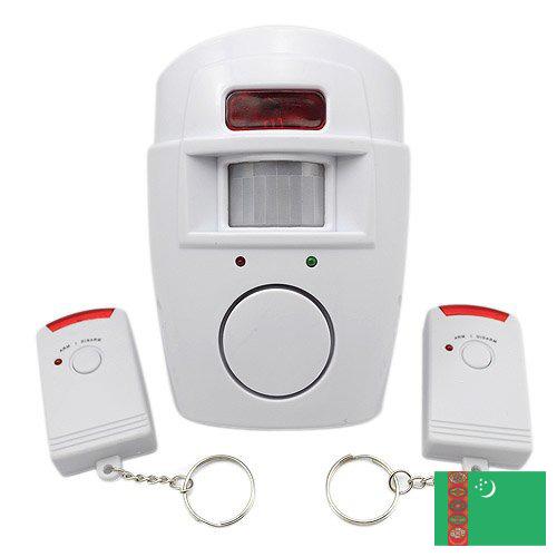 Охранная сигнализация из Туркмении