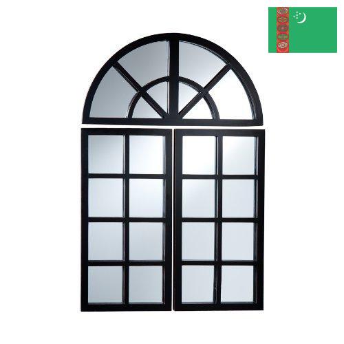 Оконные рамы из Туркмении