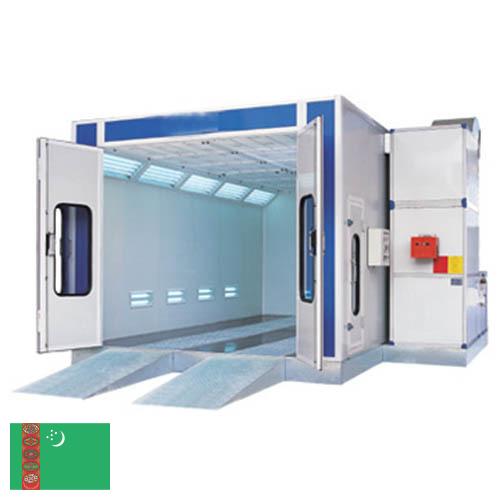 Окрасочная камера из Туркмении