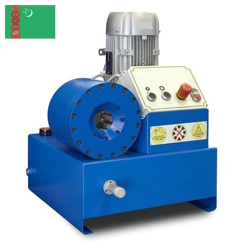 Опрессовщик из Туркмении