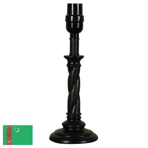 Основание светильника из Туркмении