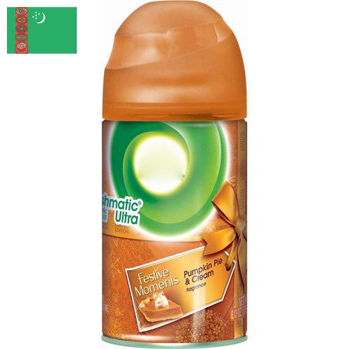 Освежители воздуха из Туркмении