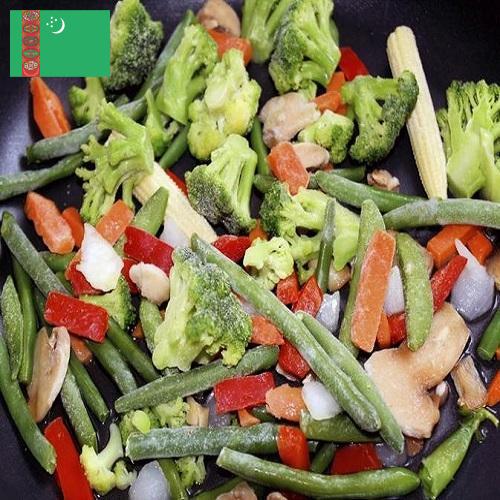 Овощи замороженные из Туркмении