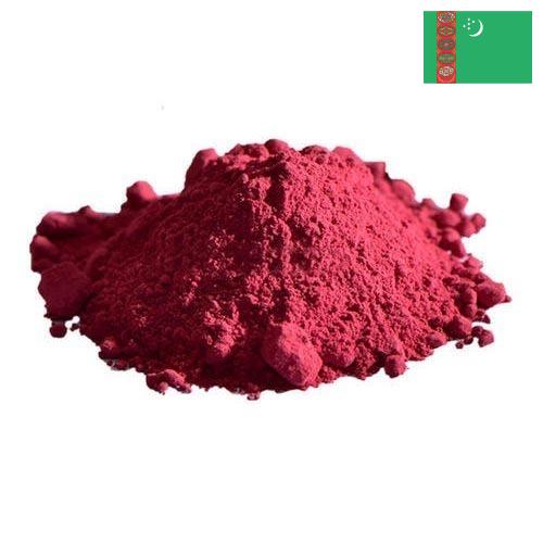 Овощные порошки из Туркмении