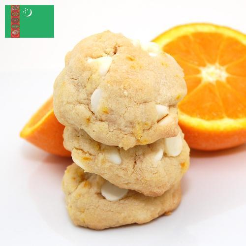 Овсяное печенье из Туркмении