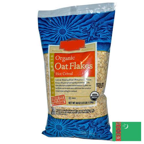 Овсяные хлопья из Туркмении