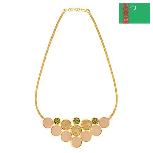 Ожерелья из Туркмении