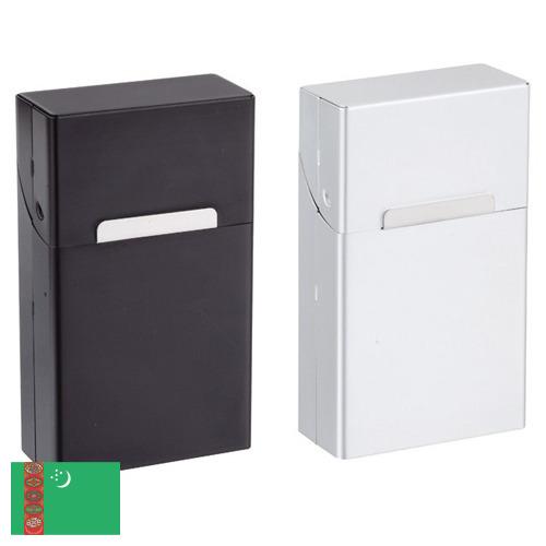 пачки для сигарет из Туркмении