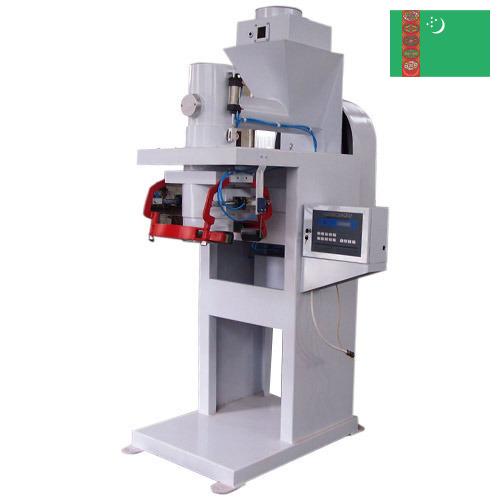 пакетоделательная машина из Туркмении