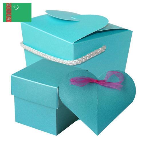 Пакеты подарочные из Туркмении