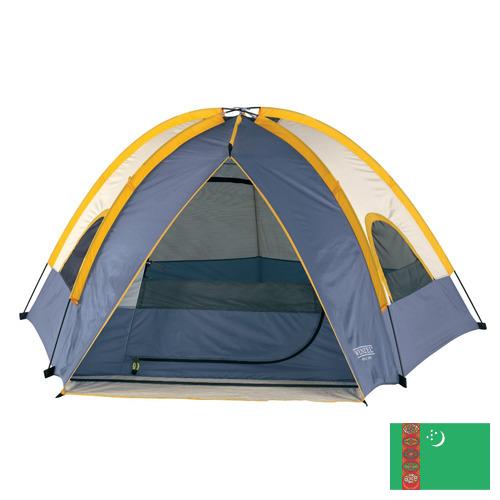 Палатки из Туркмении