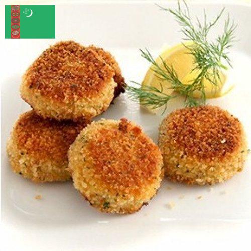 Палочки крабовые из Туркмении