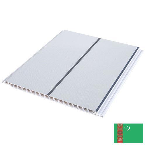 Панель ПВХ из Туркмении